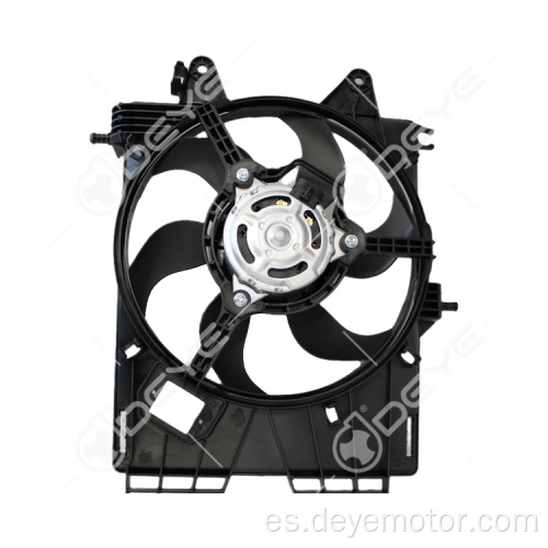 Radiador de ventilador de refrigeración de aire 12v para FIAT PUNTO